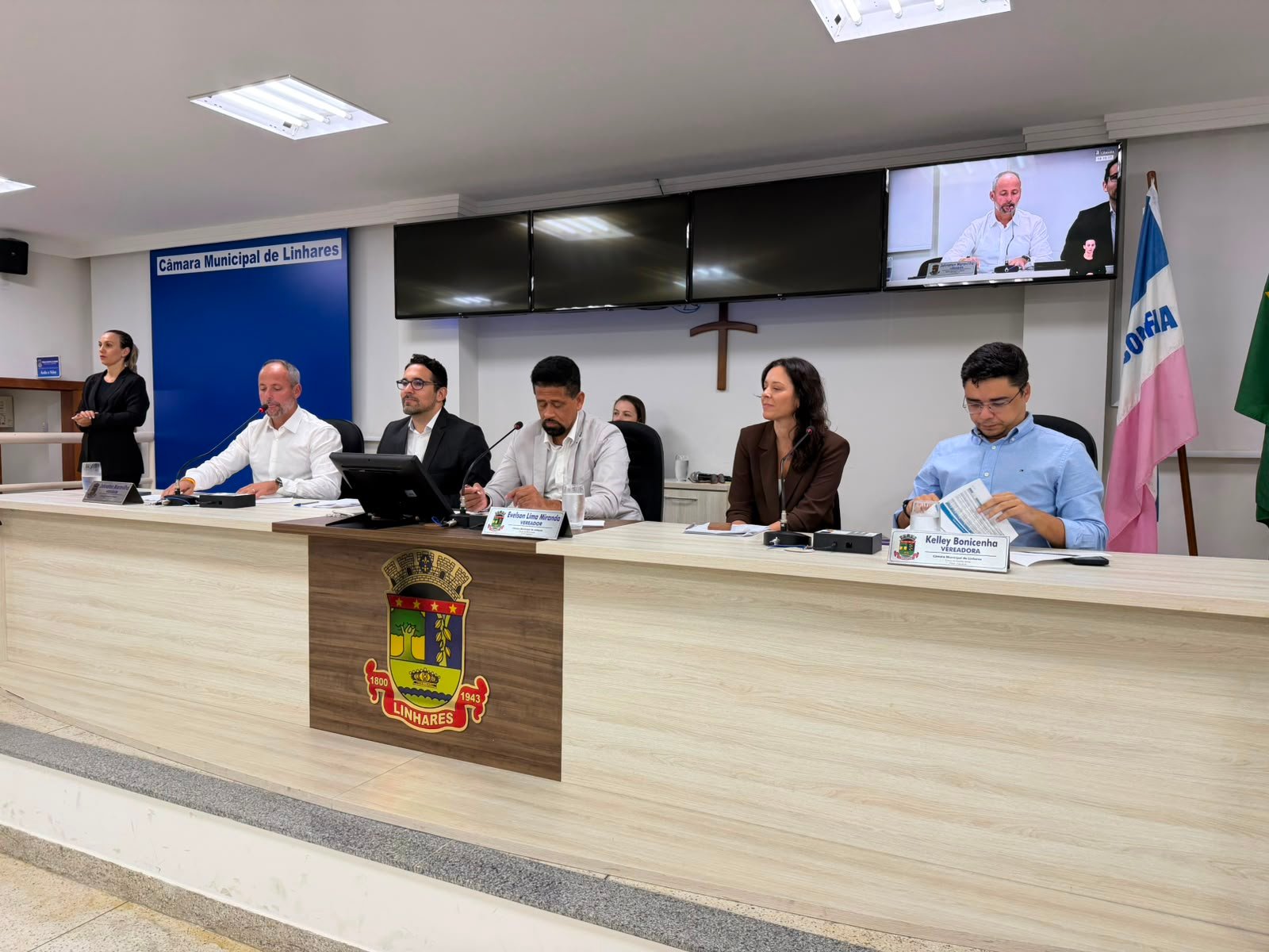 NOTÍCIA: Audiência pública debate diretrizes e prioridades da LDO 2027 em Linhares