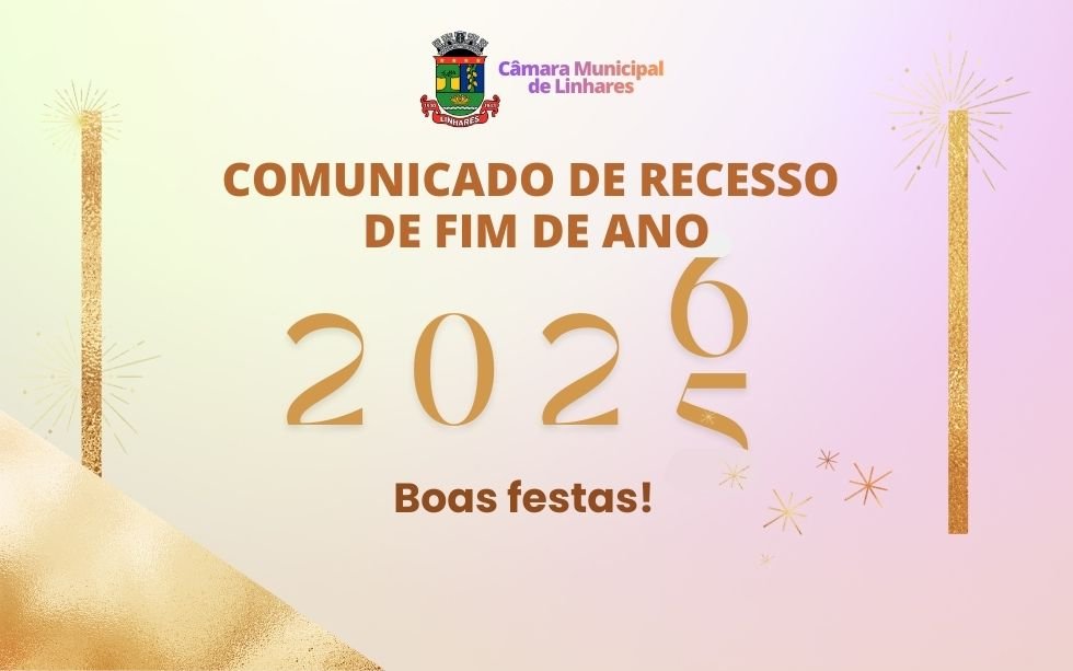 NOTÍCIA: Câmara de Linhares suspende atividades presenciais no...