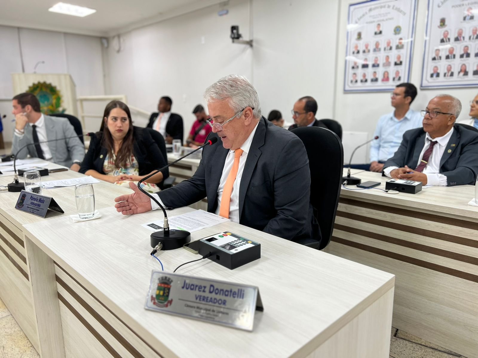 Unidade de Saúde do bairro Movelar leva nome de personalidade de Linhares