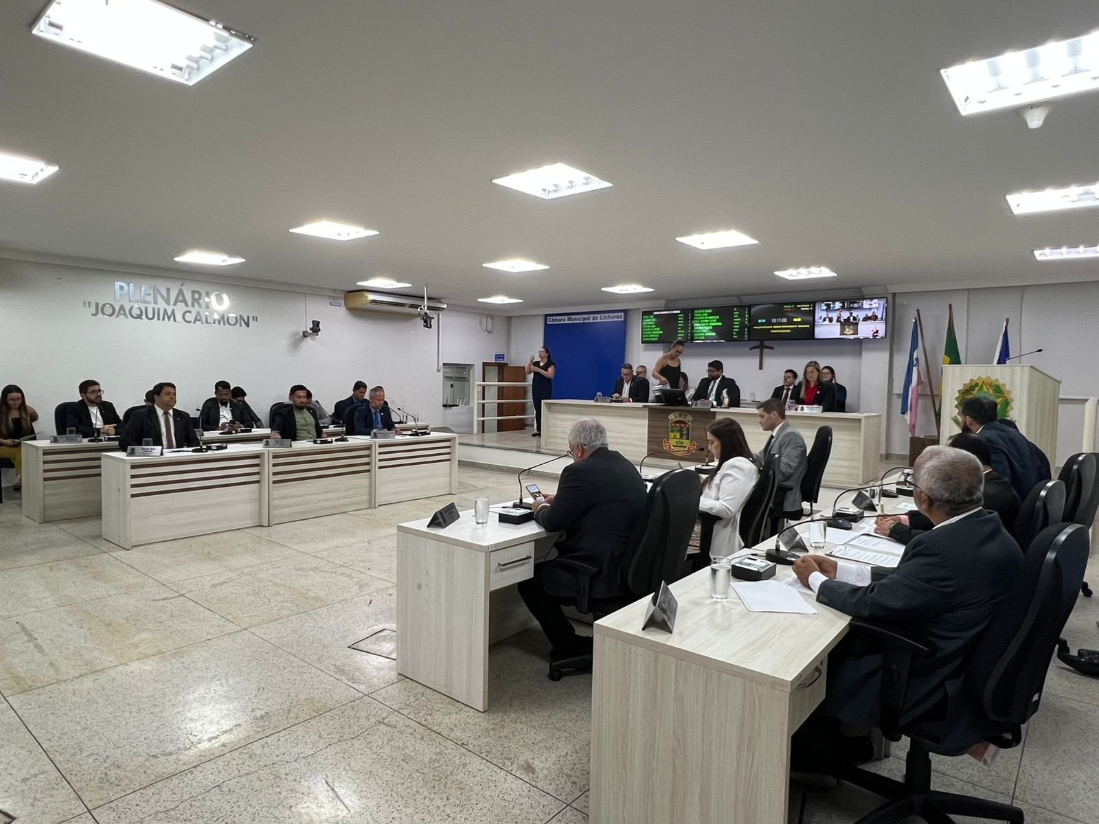 NOTÍCIA: Aprovado Programa Qualifica Linhares na Câmara Municipal 