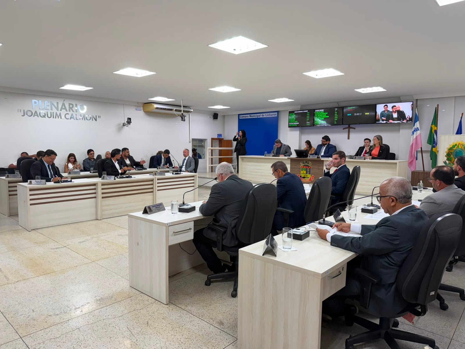 NOTÍCIA: Projeto que prevê ampliação do acesso a medicamentos é aprovado pela Câmara de Linhares 