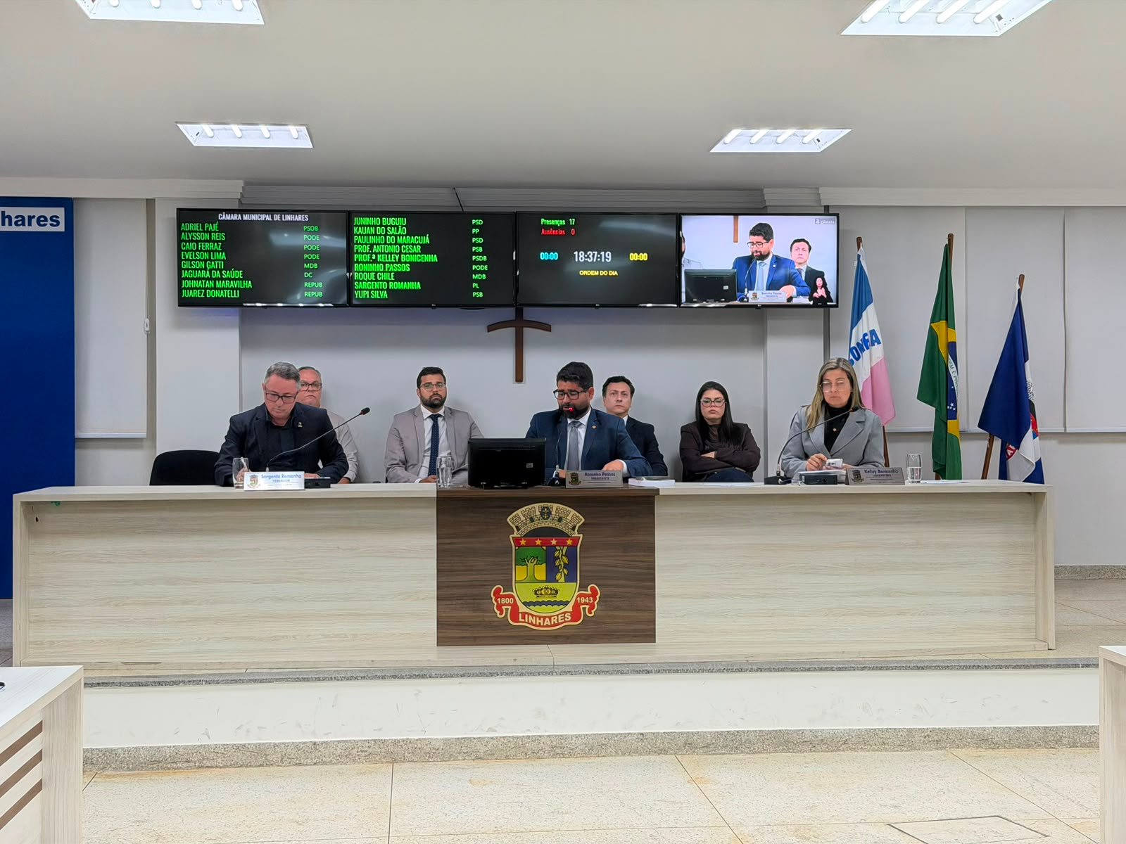 NOTÍCIA: Câmara convida para audiência pública da LDO 2027 durante Sessão Ordinária