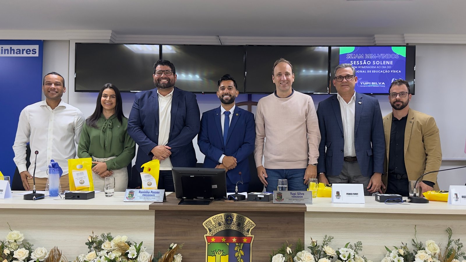 NOTÍCIA: CML homenageia profissionais de Educação Física em Sessão Solene