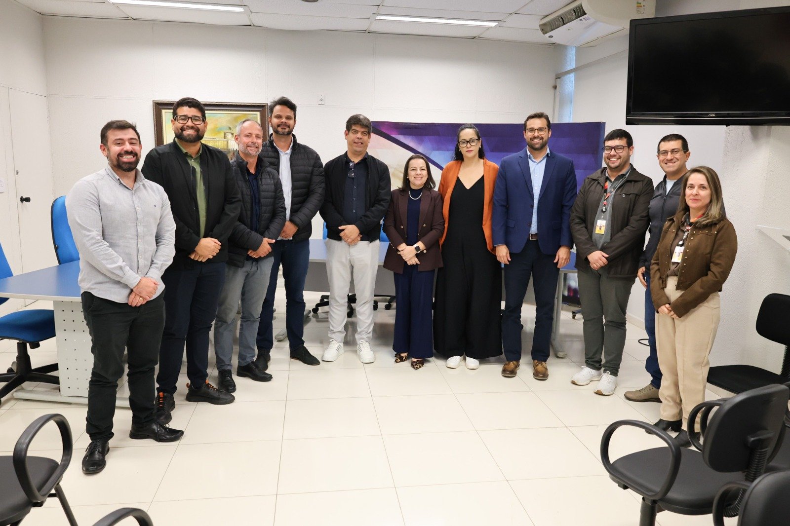 NOTÍCIA: Câmara de Linhares visita Câmara de Sorocaba para conhecer sistema de gestão de emendas impositivas