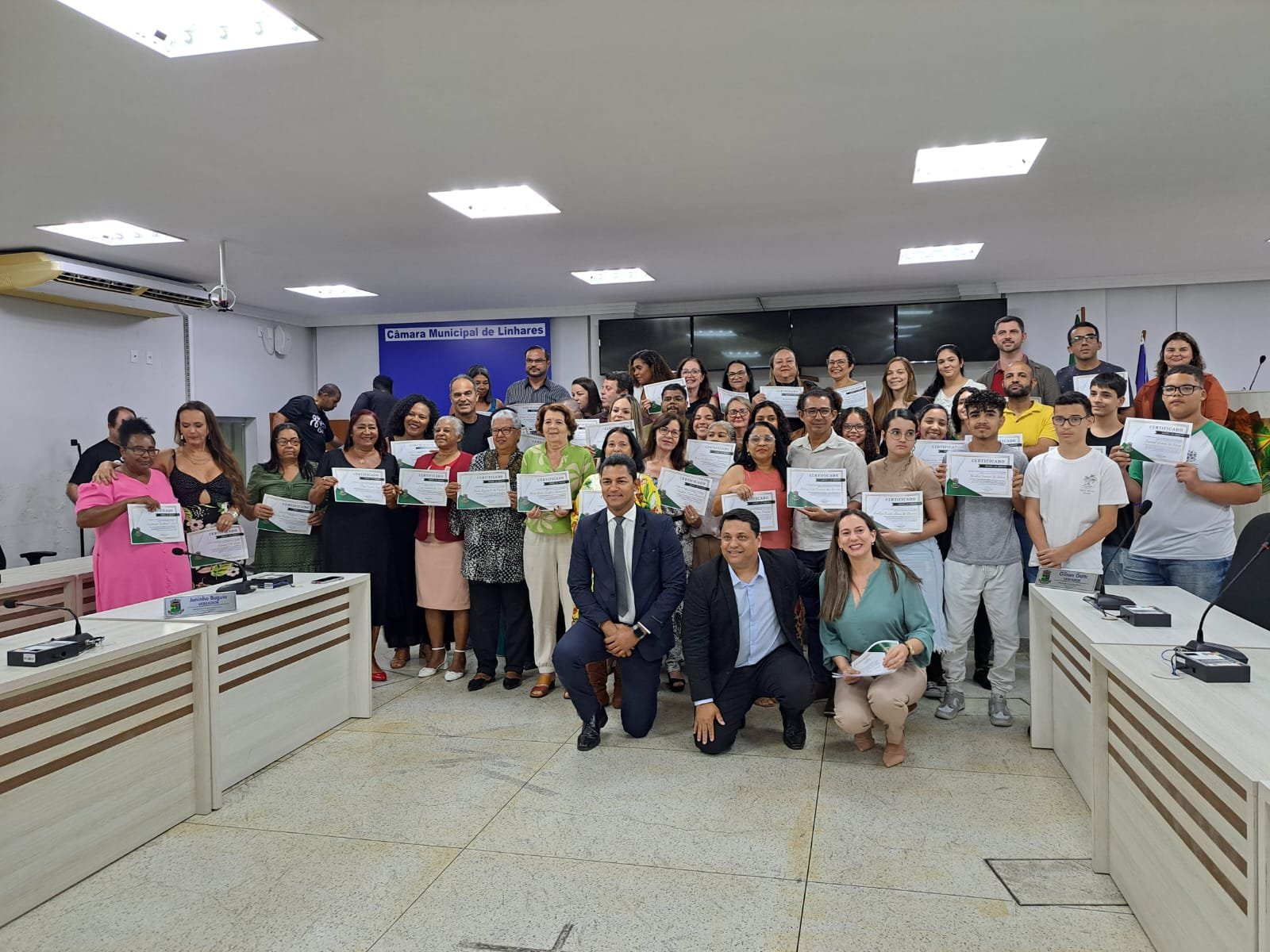 Notícia Solenidade celebra os 40 anos da Escola Professora Regina Banhos Paixão