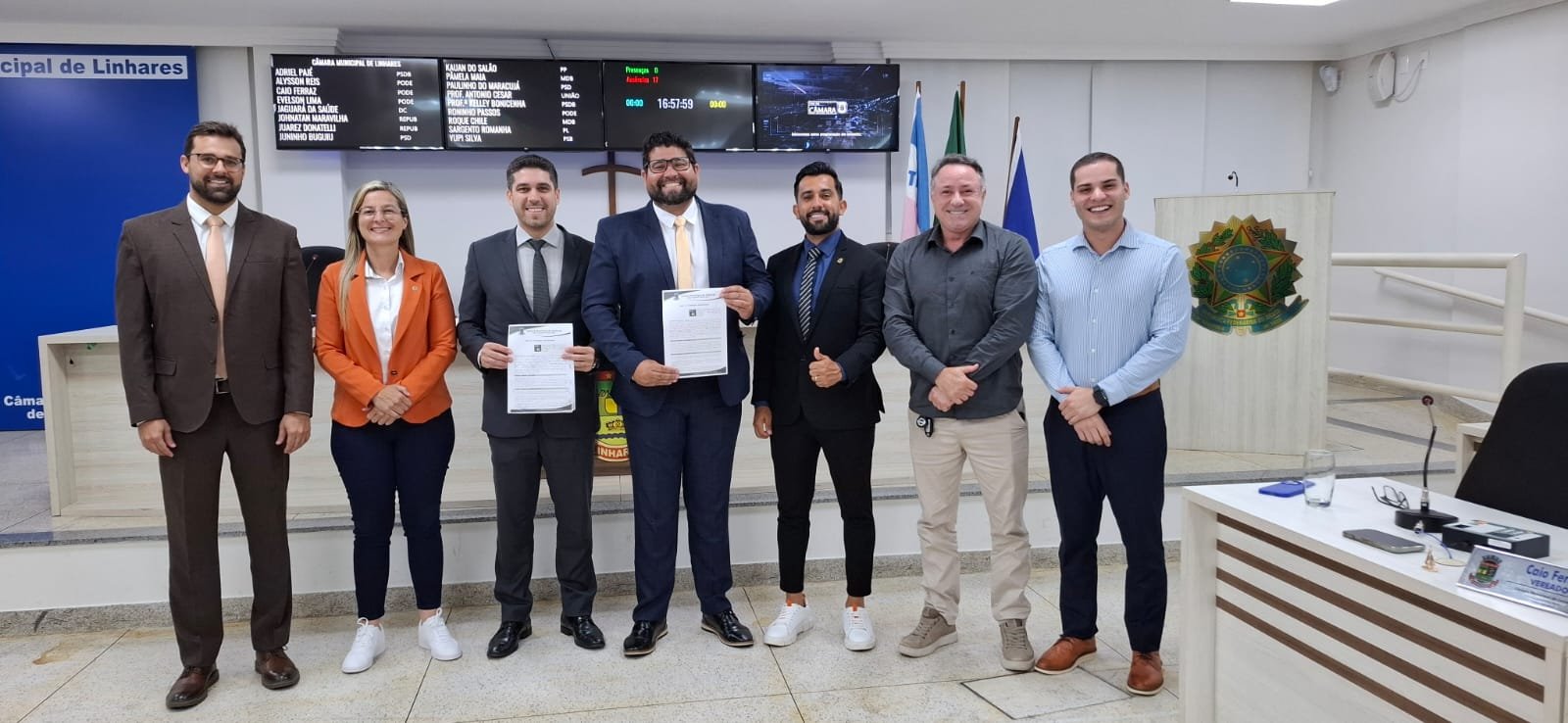 NOTÍCIA: Parceria firmada entre a Câmara e a OAB visa fortalecer o legislativo municipal