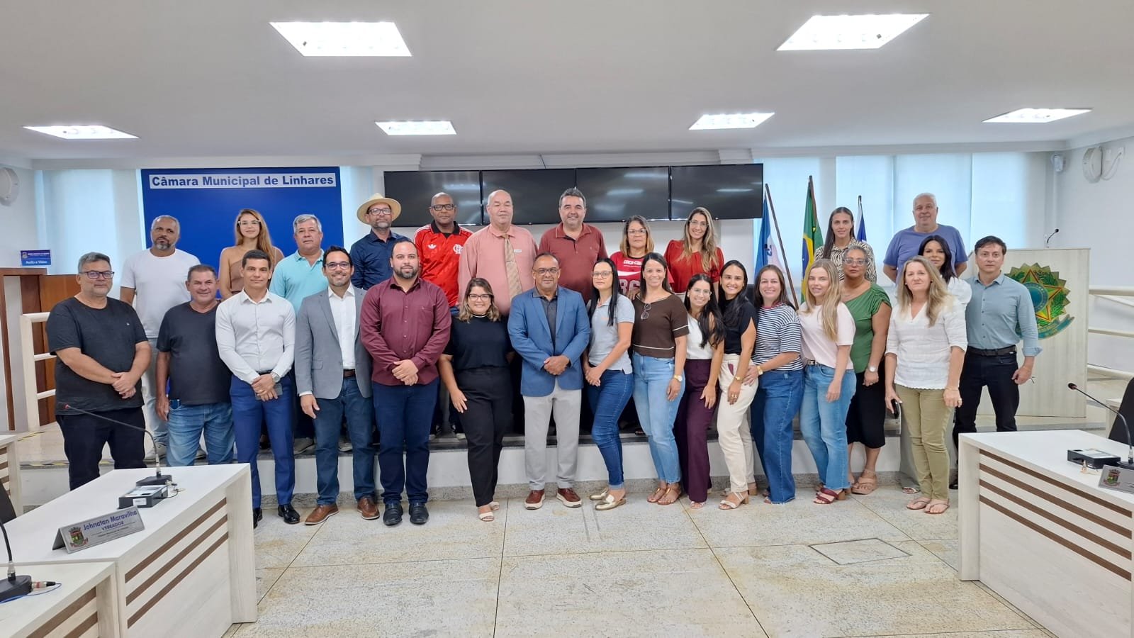 NOTÍCIA: Câmara de Linhares sedia Workshop Pré-CONGREVES para as regiões Rio Doce e Centro-Oeste ​
