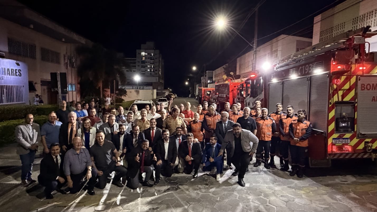 NOTÍCIA: Câmara de Linhares aprova doação de terreno para novo complexo estratégico e sede regional dos Bombeiros
